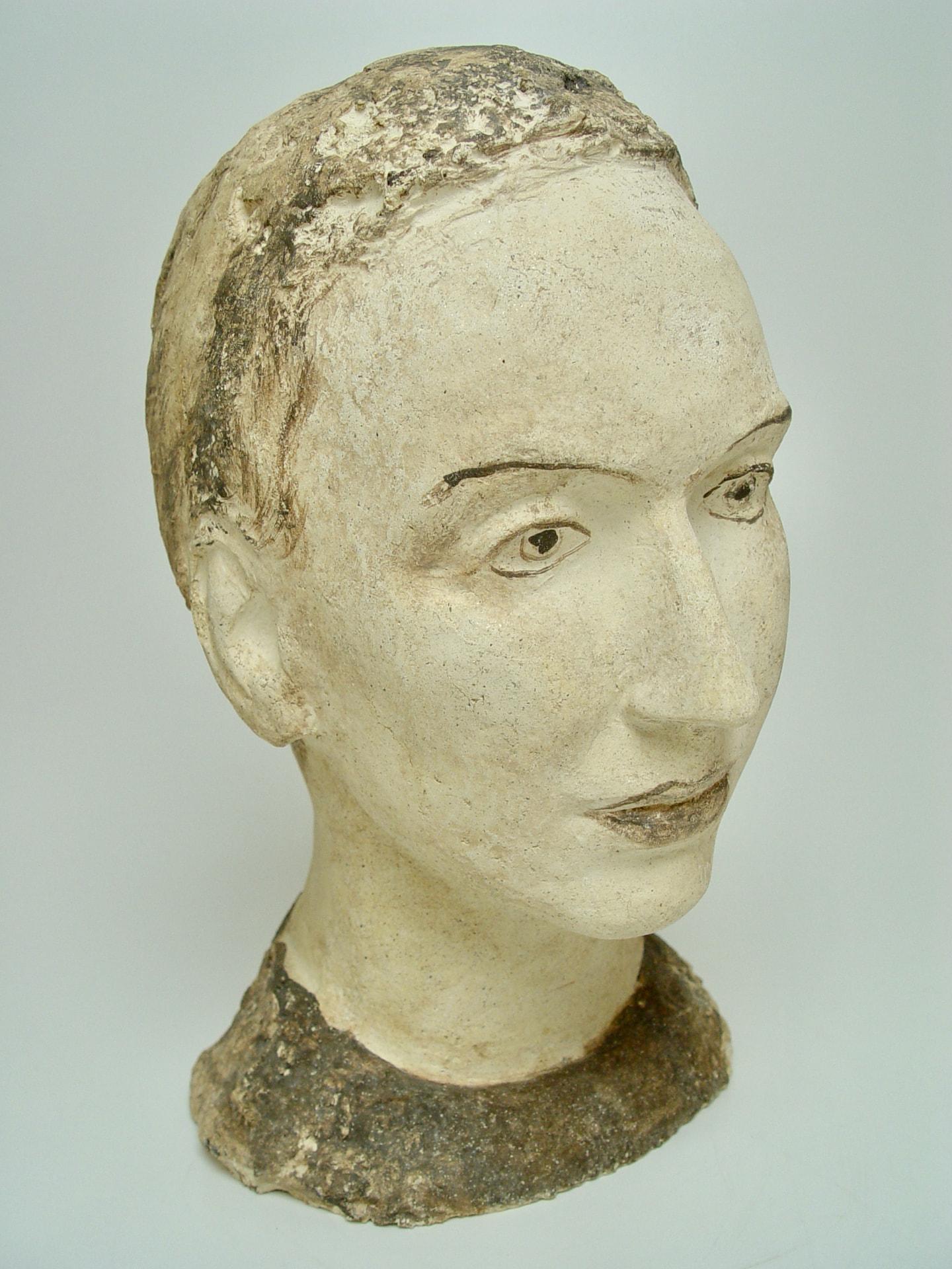 Mädchenkopf
Roland Friedrichsen (1910-1992)
 nach der Restaurierung